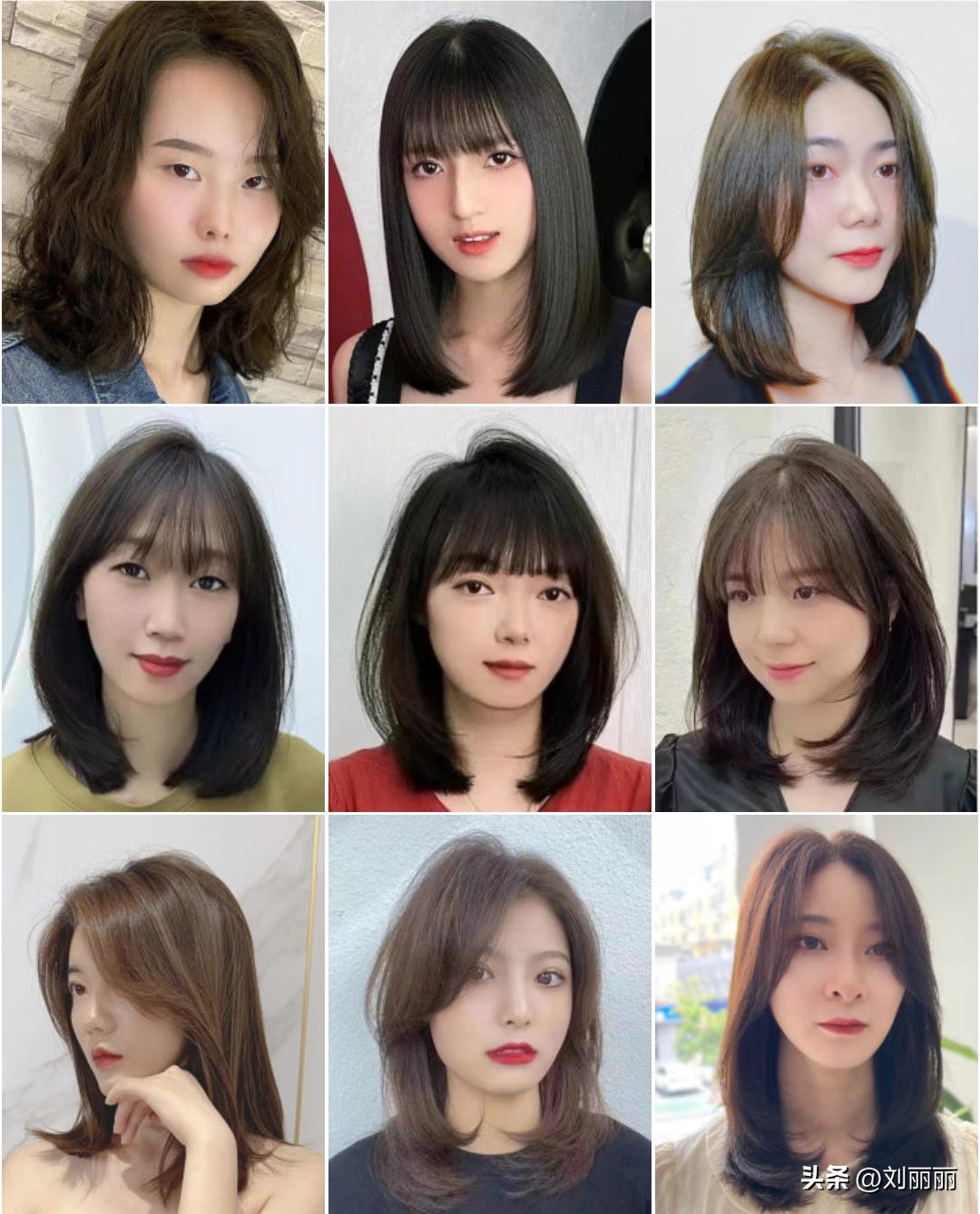 好看时尚的发型微卷,好看又时尚的发型最新款