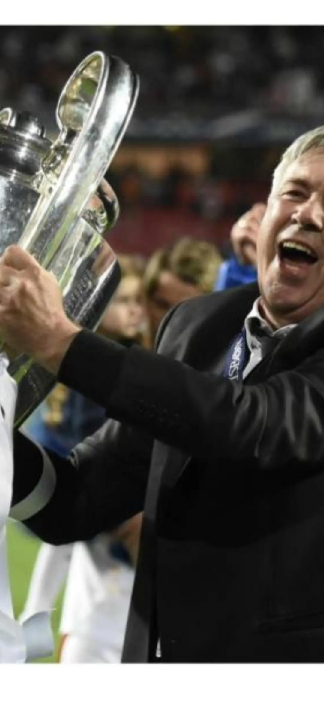 史上唯一五大联赛大满贯-安切洛蒂教练之路