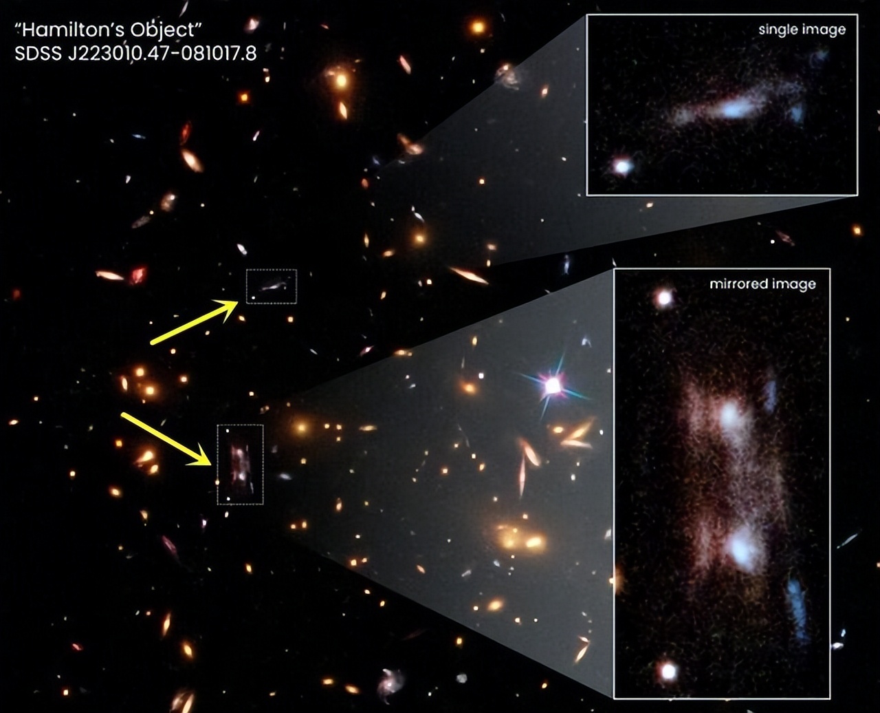 宇宙中有一模一样的星系,有关于星系的10大细节漏洞