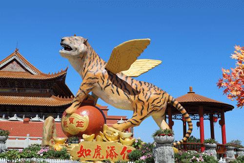 网红打卡地东莞观音山，登高许愿还能拍美照，惊艳您的朋友圈