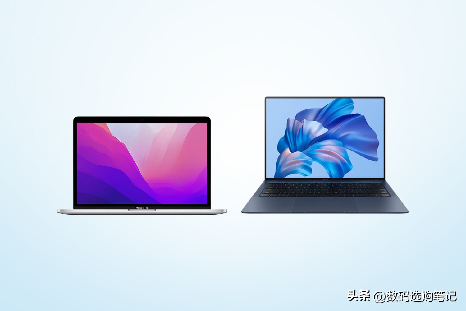 苹果笔记本和华为笔记本怎么选,华为笔记本电脑外出办公专用推荐