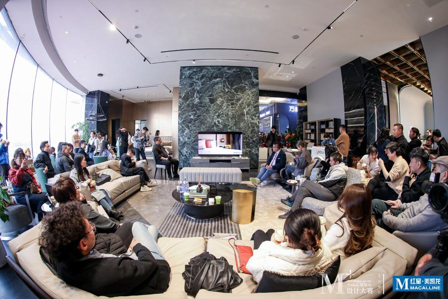M+大赛西安区颁奖盛典暨M+设计中心启幕/上品家居发布会圆满举办