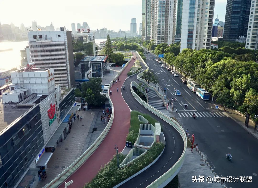 城市景观道路设计,城市景观道路结构