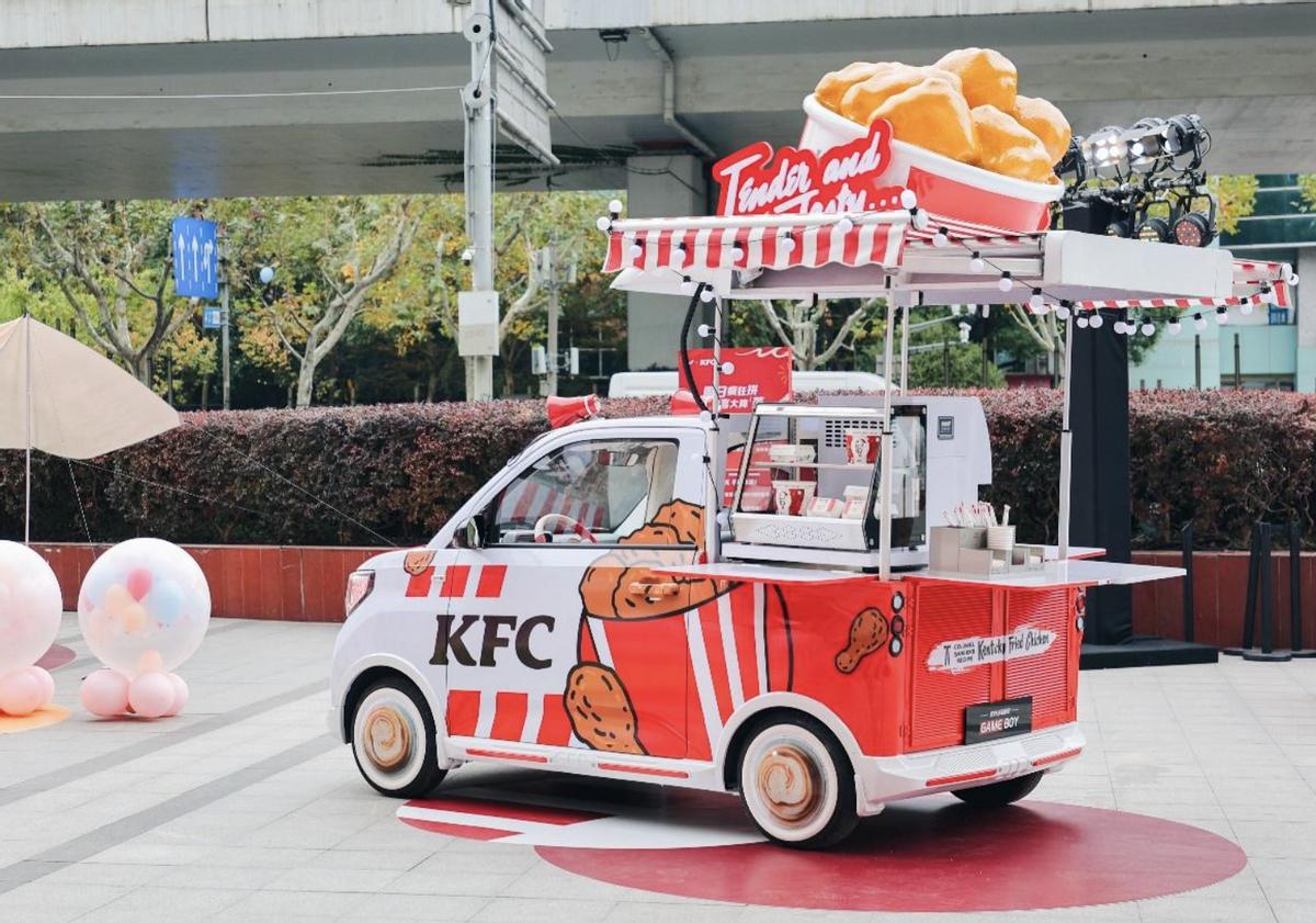 宏光miniev跑外卖,宏光miniev300km续航版4.98万