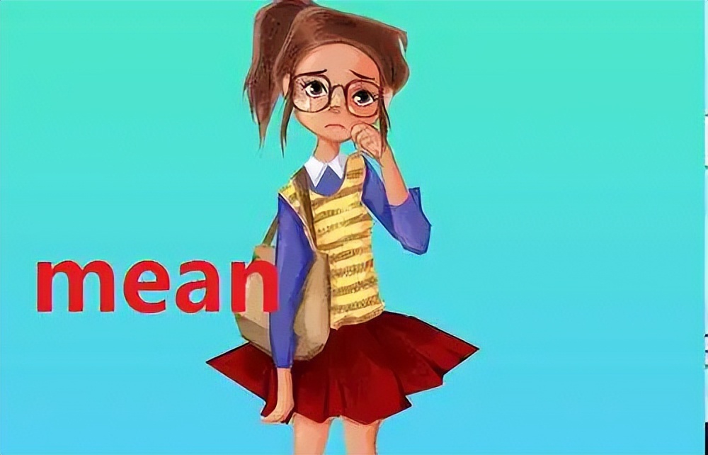 means选择题,关于means的题目