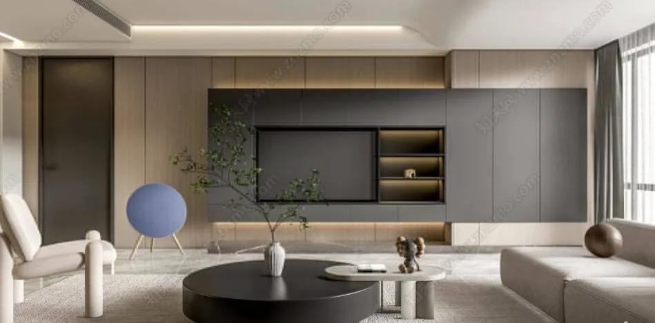 2020现代风最漂亮的背景墙,20款电视背景墙实景分享