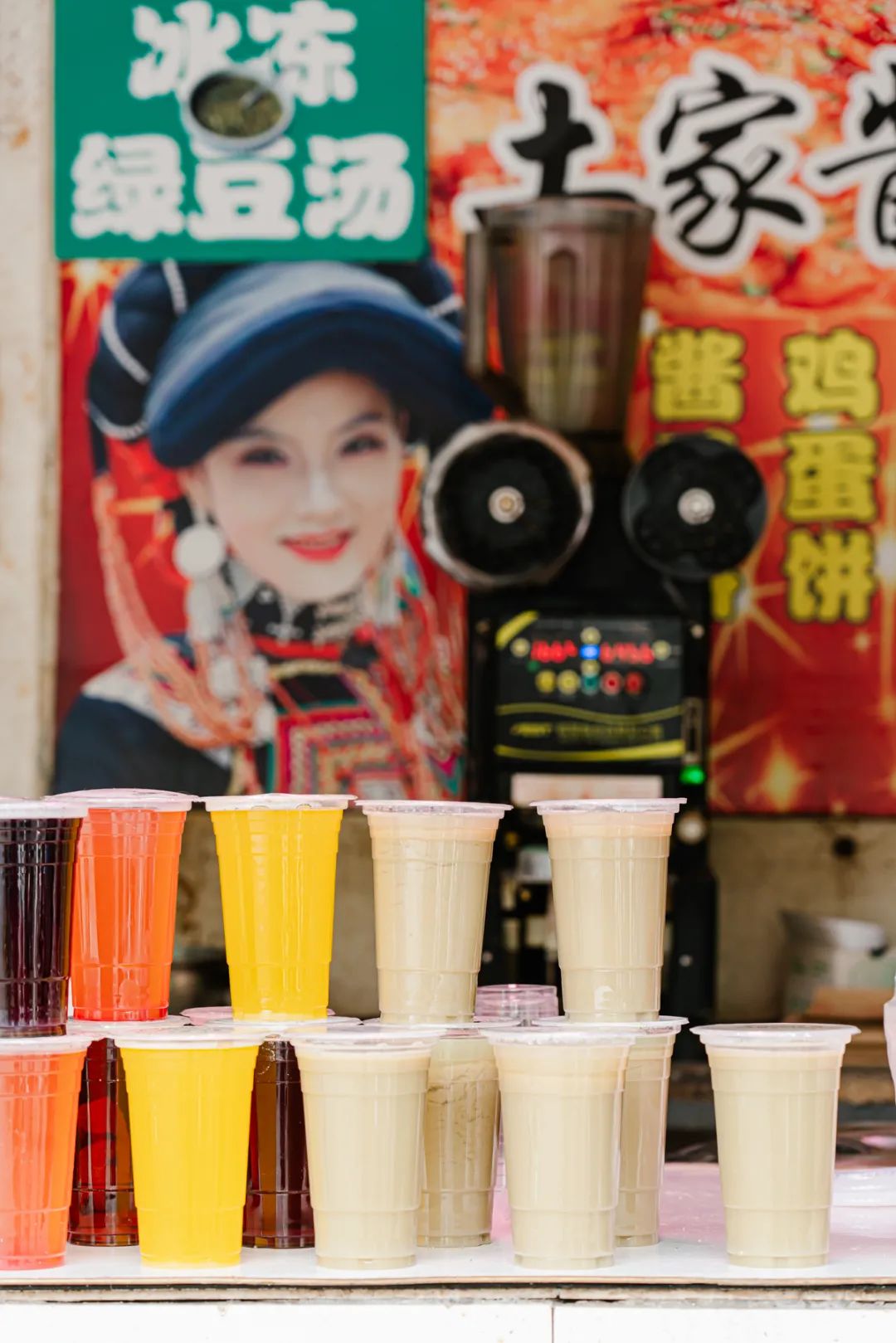 冇得粤语,武汉汉阳桃花岛特色美食