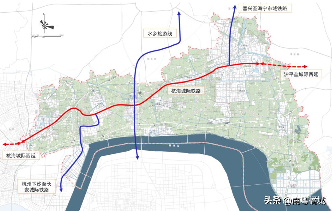 浙江省再添一条城际铁路，工程有望年内开工，项目总投资102亿元