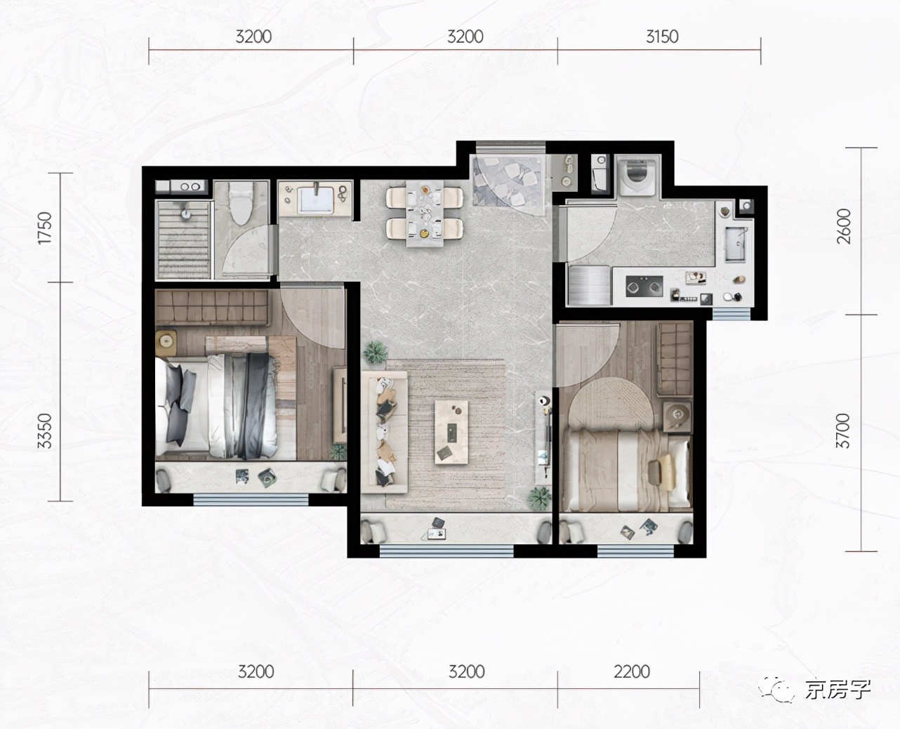 北京新房大户型、高总价成潮流刚需上车有多难