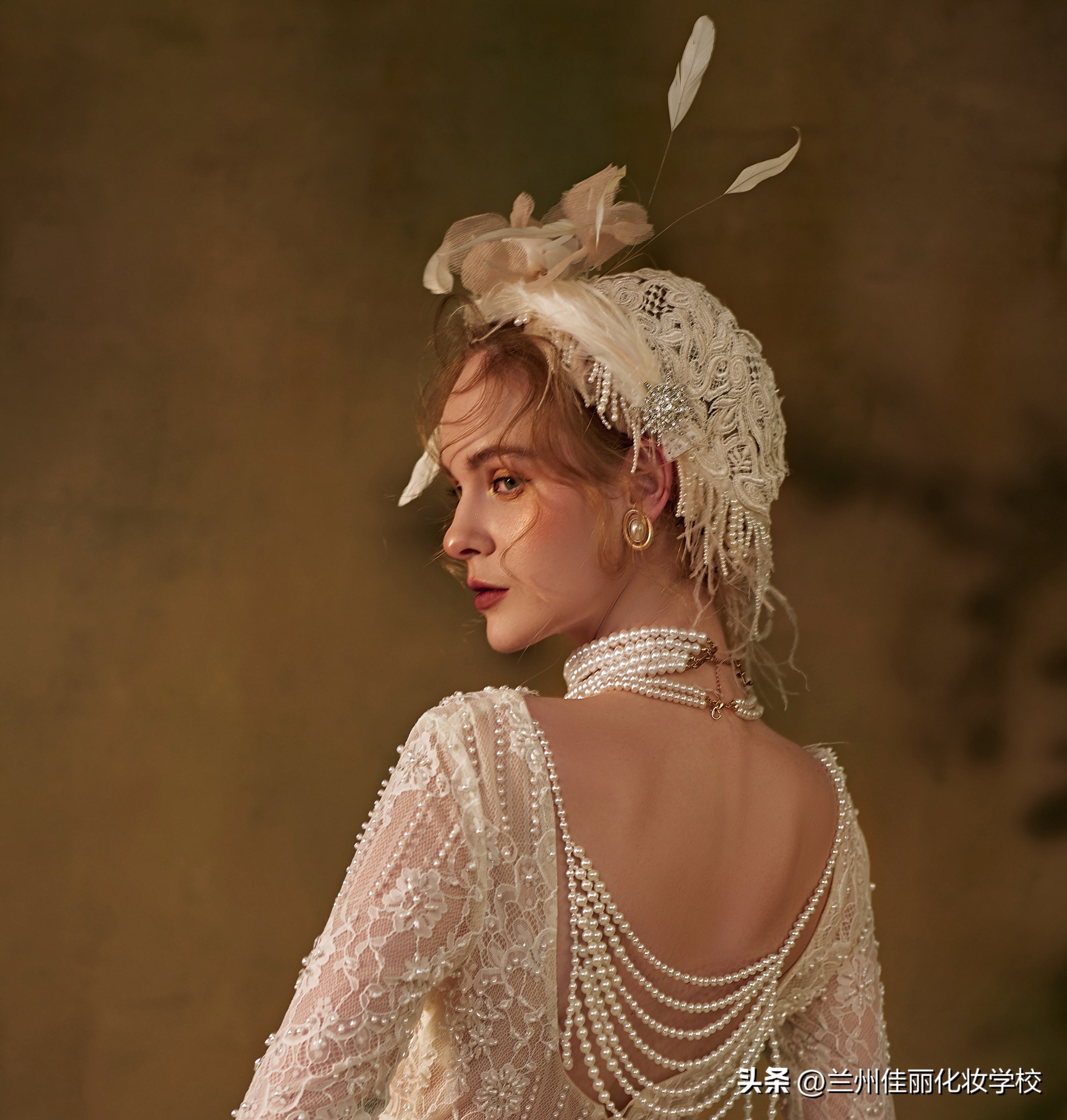 现在比较流行的新娘发型,最美新娘发型