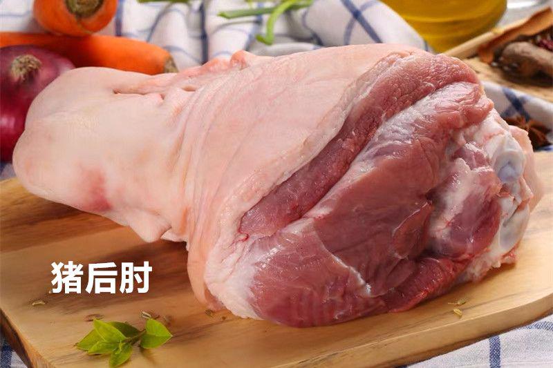 买猪肘前肘好还是后肘子好,猪肘子前肘后肘哪个便宜