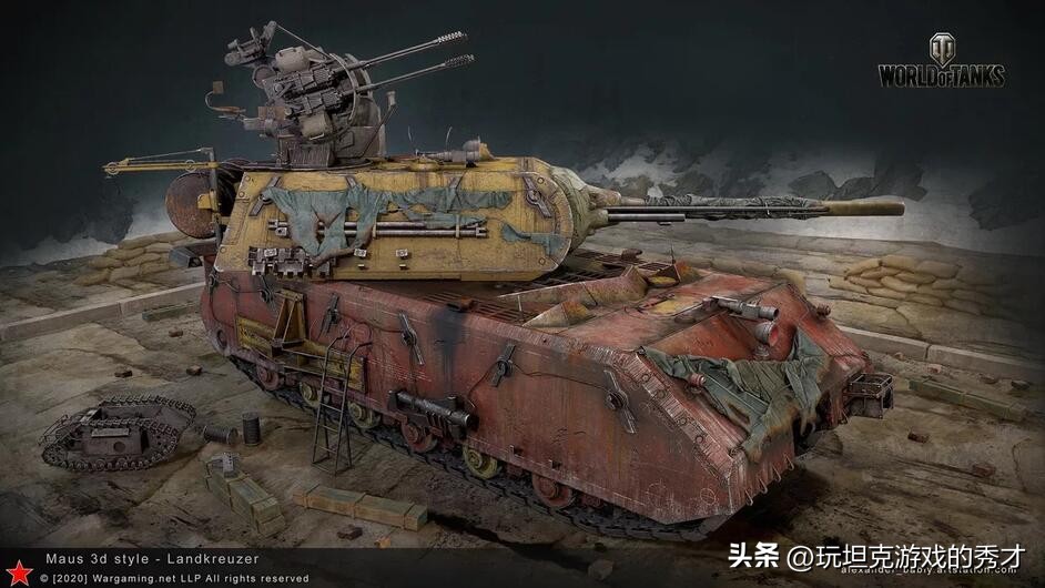 坦克世界流浪者3d皮肤在哪里,坦克世界豹一3d皮肤在哪弄