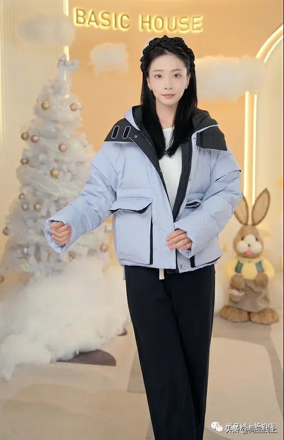 百家好basichouse女装两件套,百家好basichouse女装春装