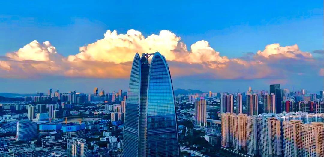 宝安的勤诚达云邸和京地海樾府,宝安新安街道勤诚达云邸