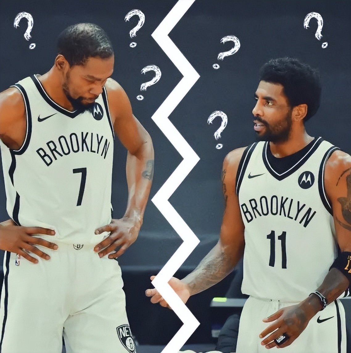 欧文nba交易最近新消息,欧文回应哈登交易篮网