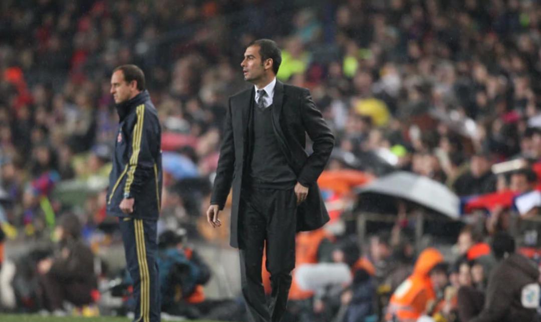 瓜迪奥拉年少不能遇见最惊艳的人,瓜迪奥拉秀球技