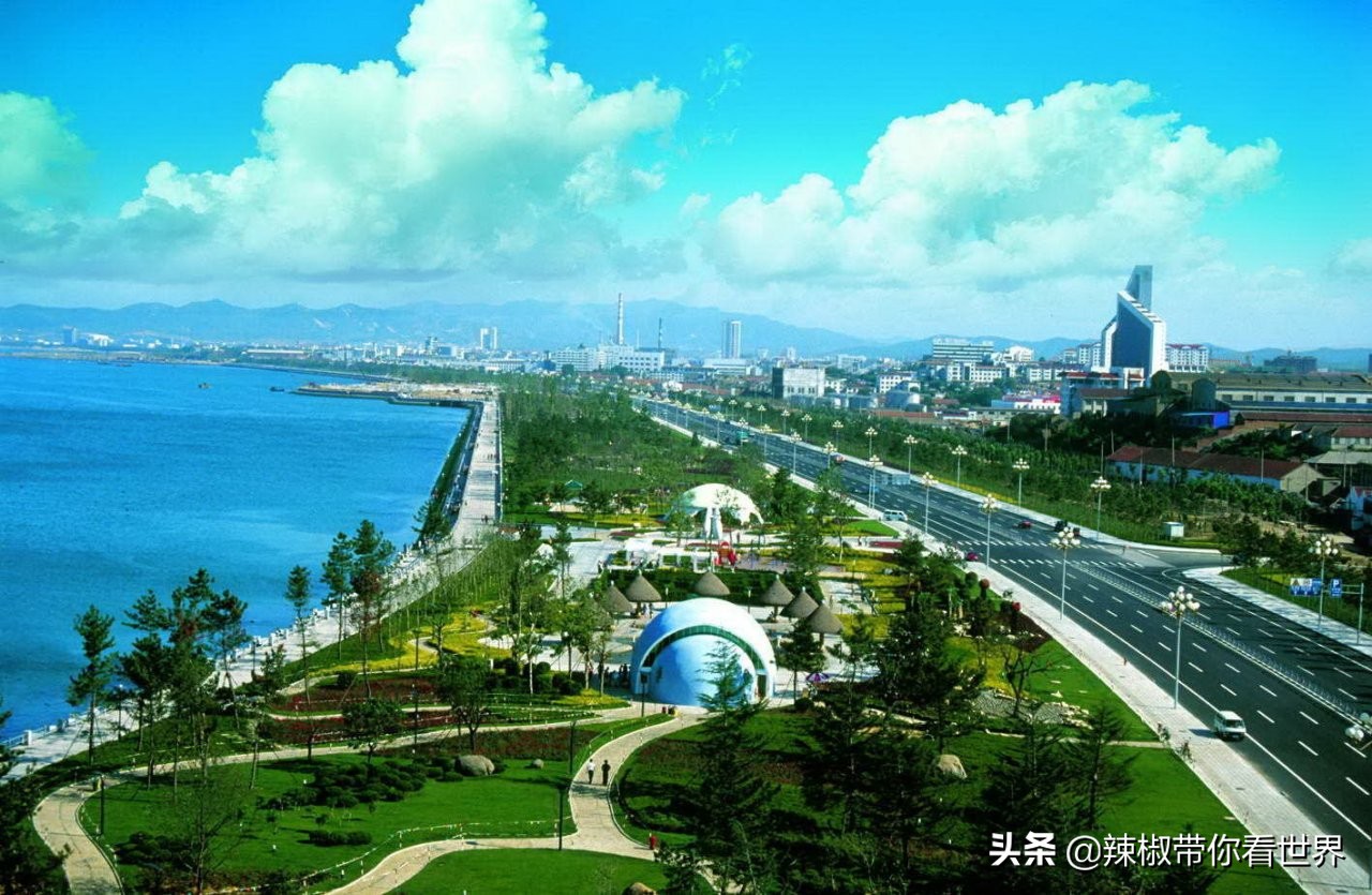 威海海岸线景点分布图,威海海岸线是中国最长的吗