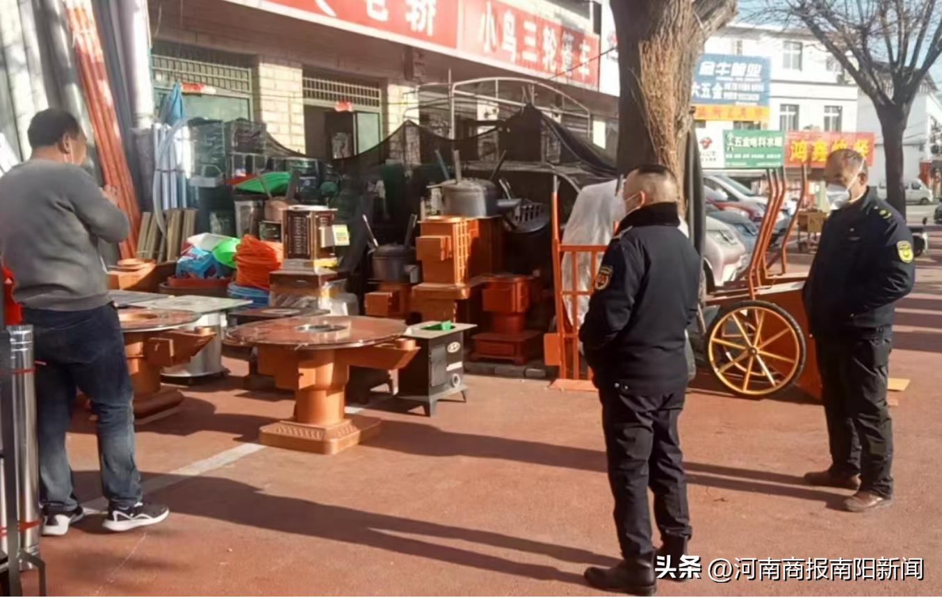 南阳市持续优化市容市貌,南阳市数字化城市环境建设