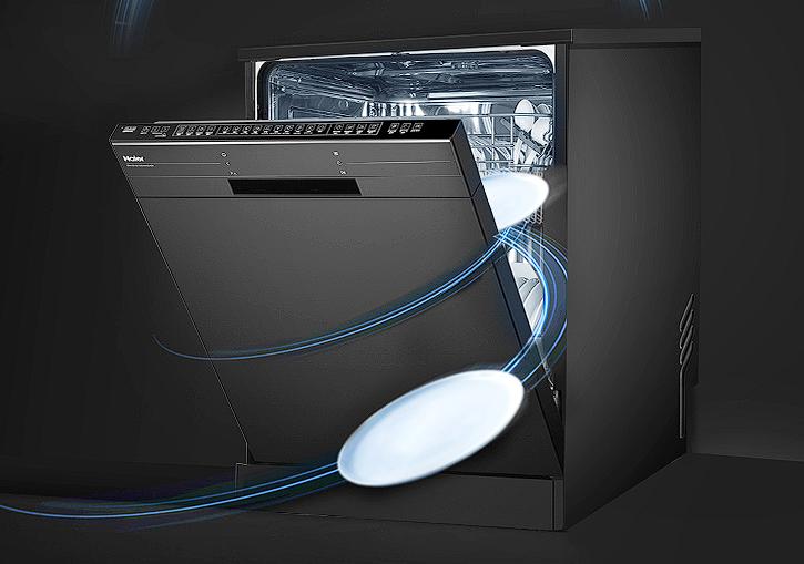 日常洗碗少怎么选洗碗机,入手一台洗碗机洗碗不再是难题