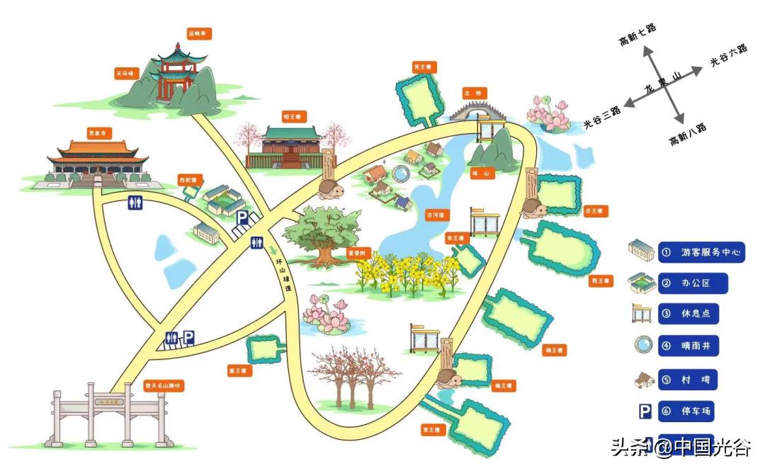 五一，光谷这些地方可以露营，还可以赏花、登山、看展……