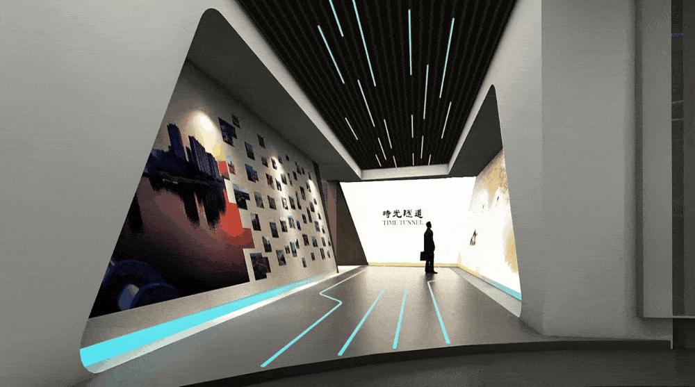 博物馆展厅设计方案及效果图,博物馆展厅布局设计方案