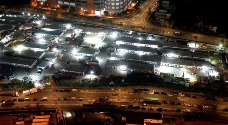 香港方舱规划,香港方舱建几个