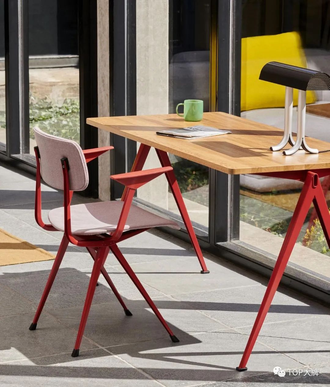 hay丹麦品牌,丹麦hay圆餐桌