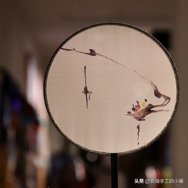 团扇种类大全图解,中国古老团扇图片大全