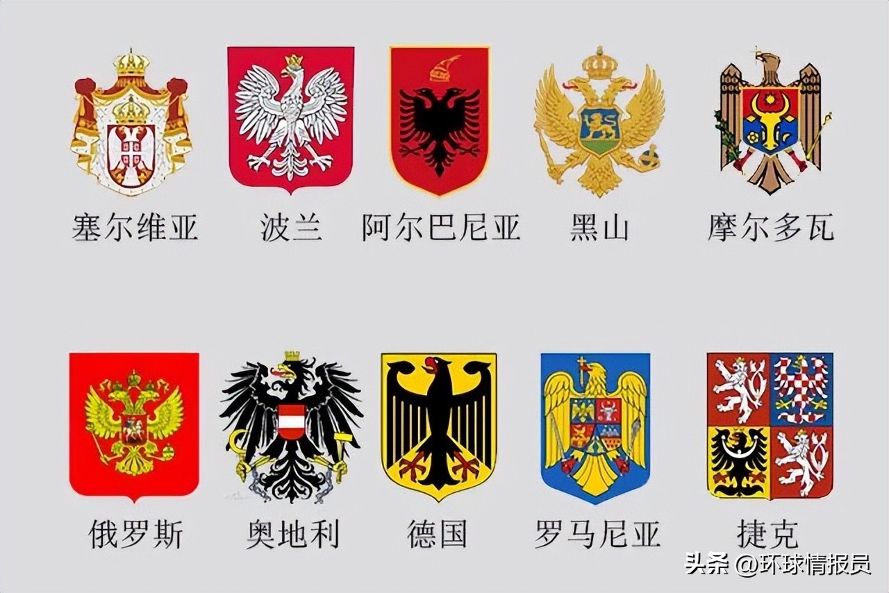 欧美国徽为什么都是老鹰,哪个国家国徽有鹰的图案