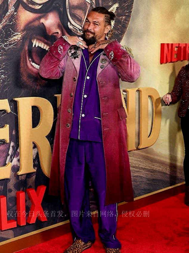 杰森莫玛生活照,杰森莫玛采访搞笑