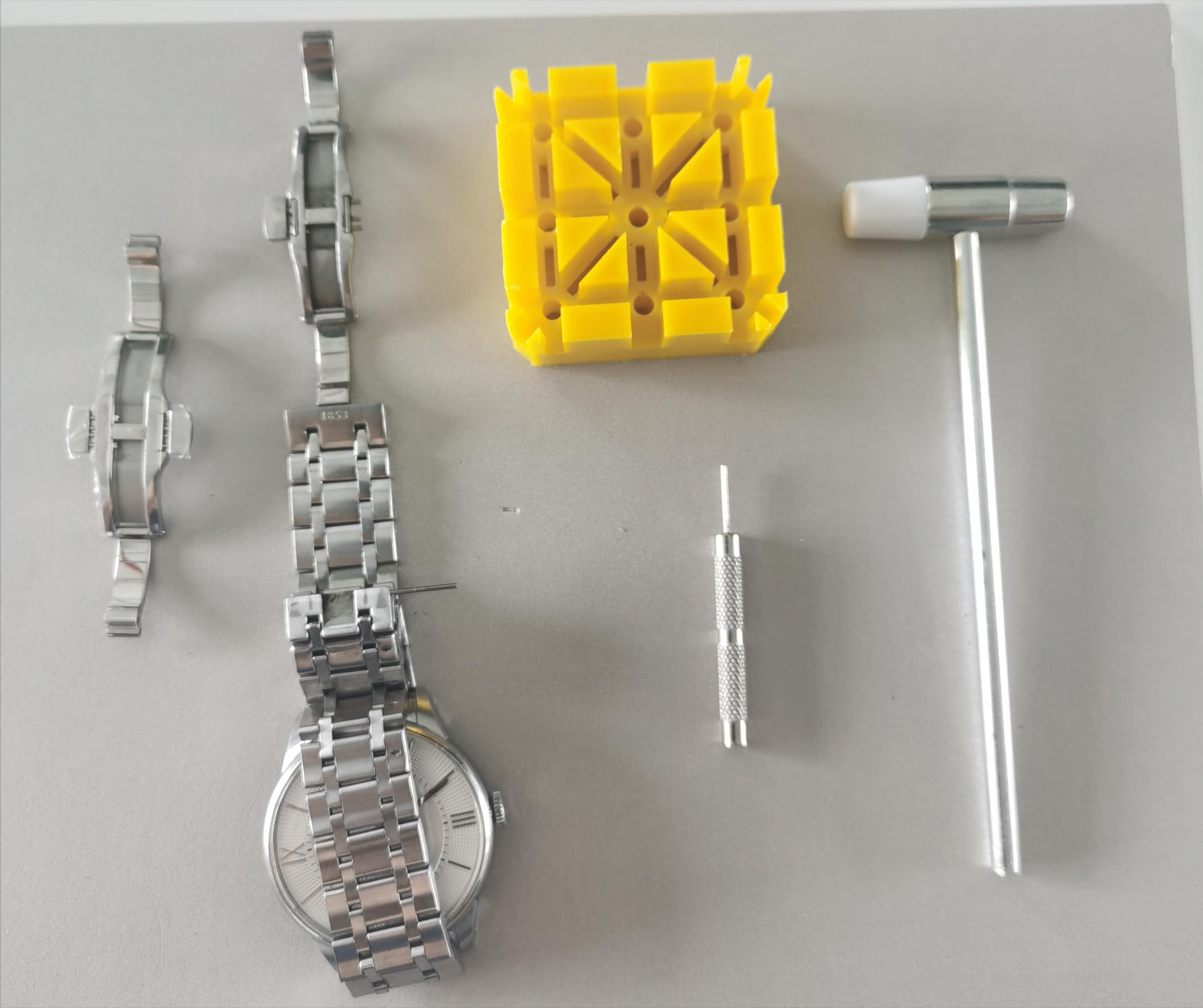 天梭表扣坏了如何打开,天梭表扣坏了怎么修复