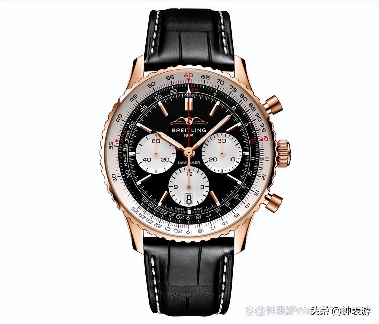 Navitimer，飞行员最爱的航空计时码表，就它了