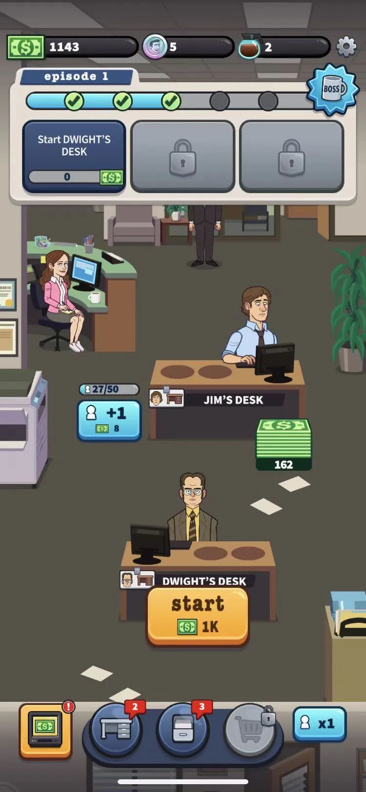 最近新出的模拟经营手游,2d漫画风