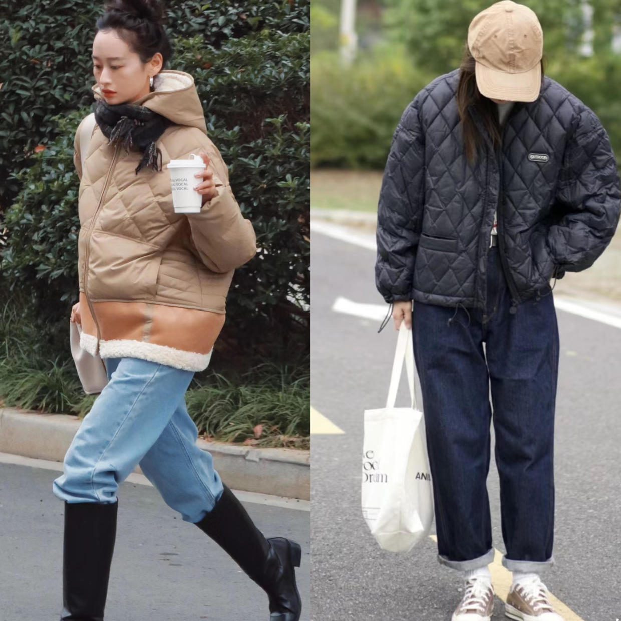 新款时尚洋气棉服加厚保暖外套,2020洋气百搭时尚加厚棉服外套女