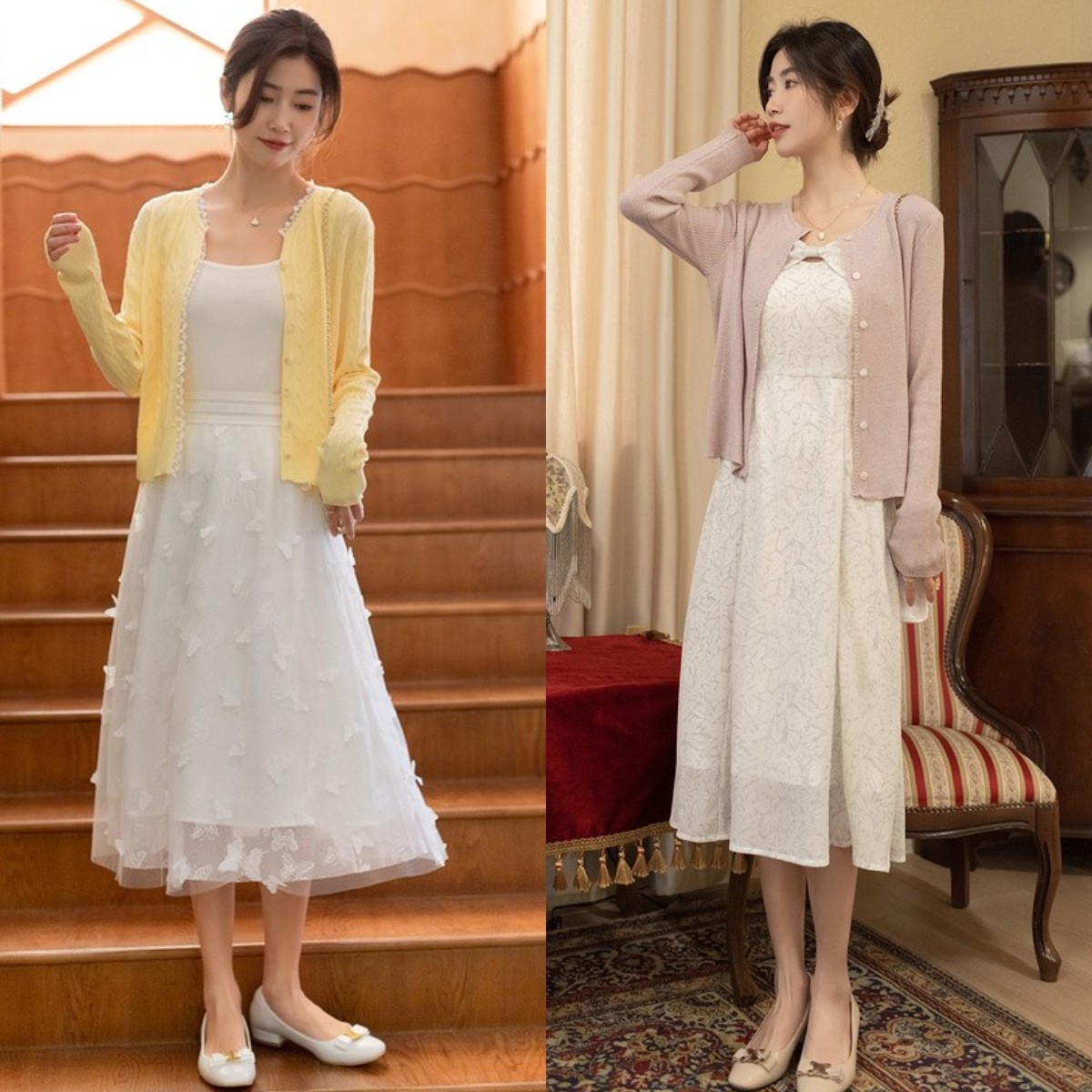 裙子越来越好看穿搭技巧,活力四射的裙子穿搭让你魅力倍增