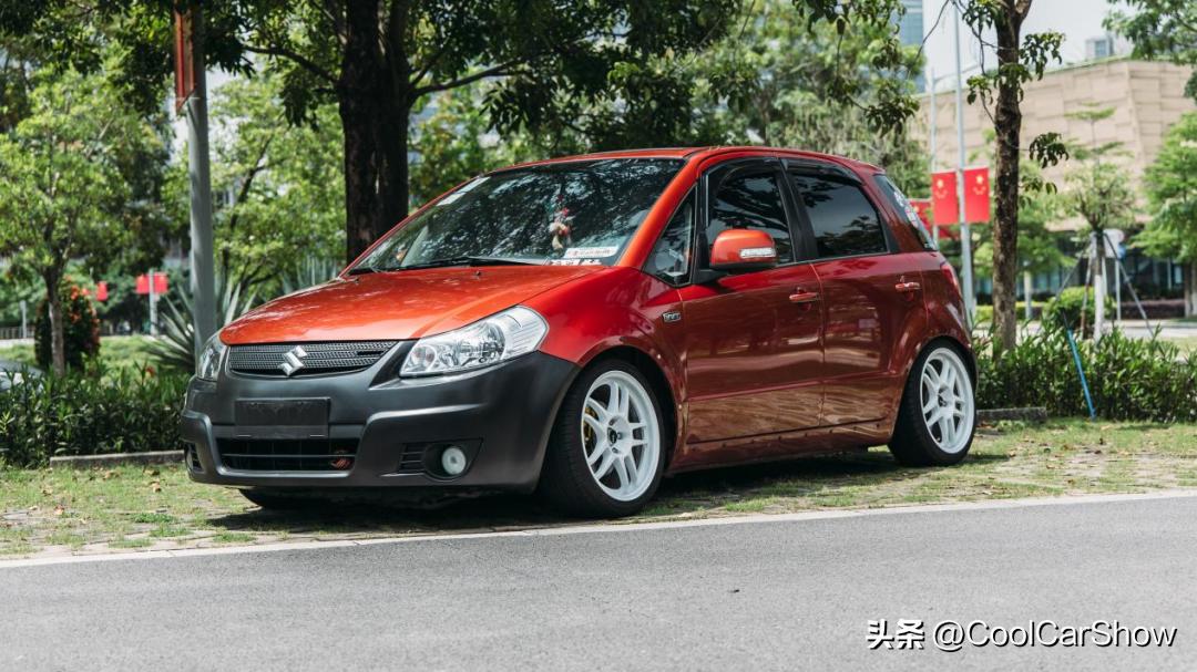 铃木天语sx4可改四驱吗,铃木天语sx4最快速度测试