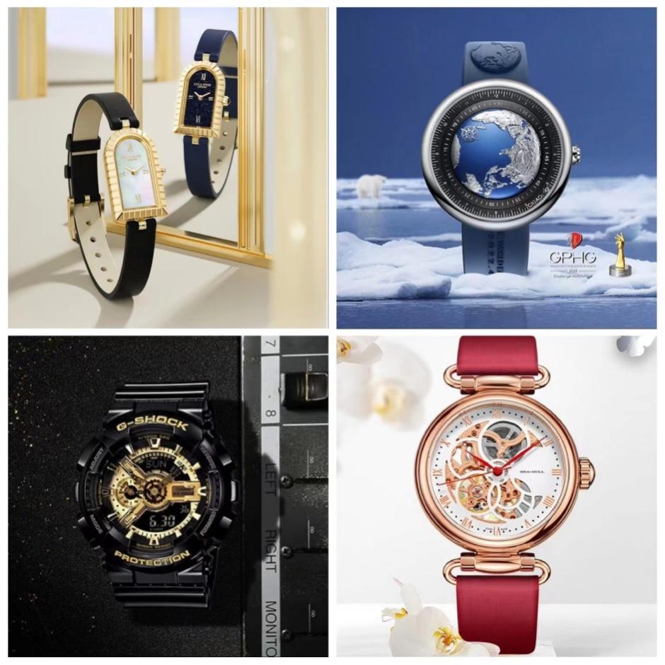 端午季瑞表大牌献礼浪琴、豪雅、真力时汇聚京东618