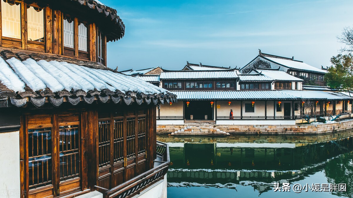 苏州常熟十大古镇,苏州同里古镇需要门票吗