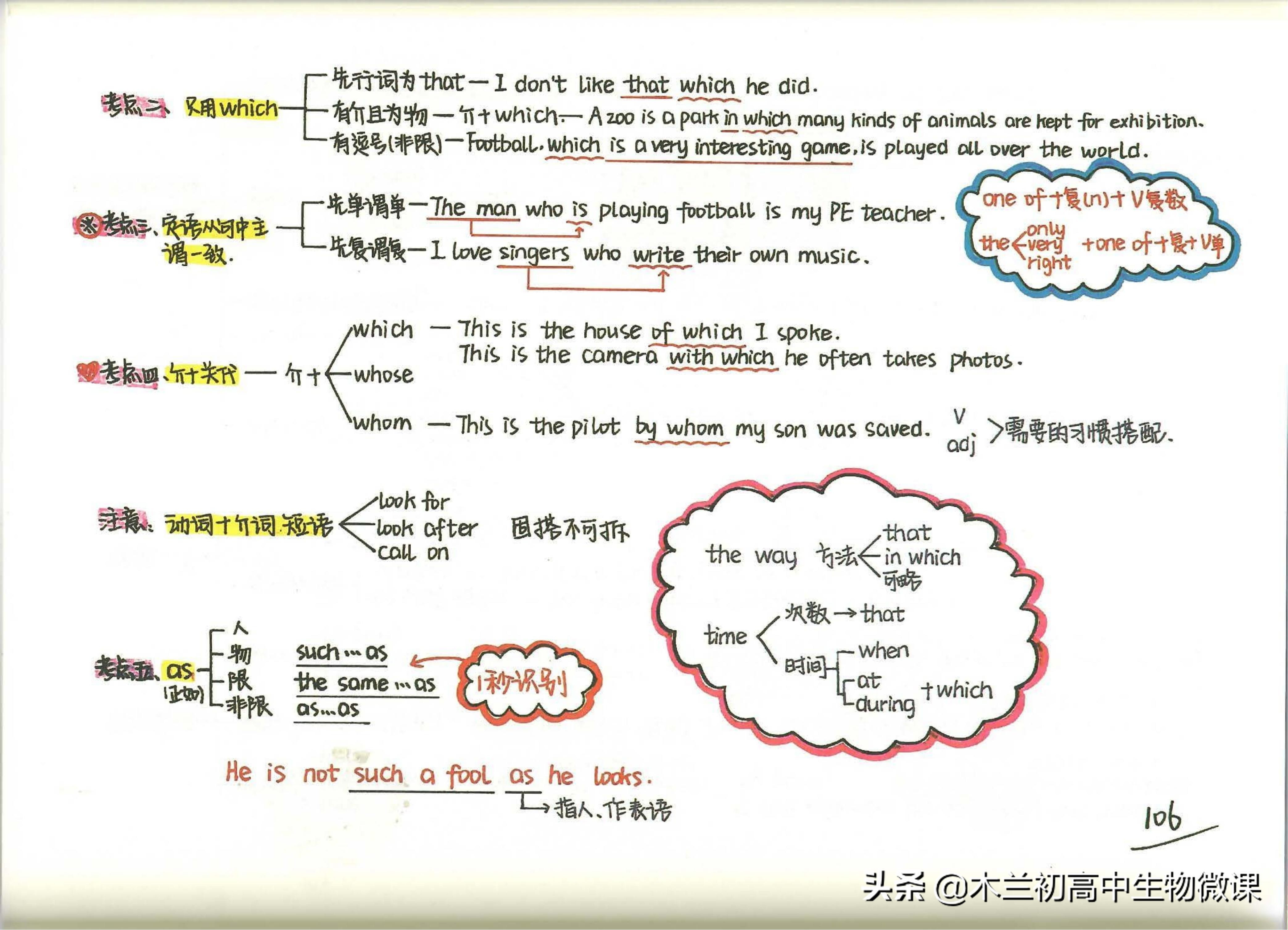 新概念英语第四册有新语法吗,间接引语定语从句