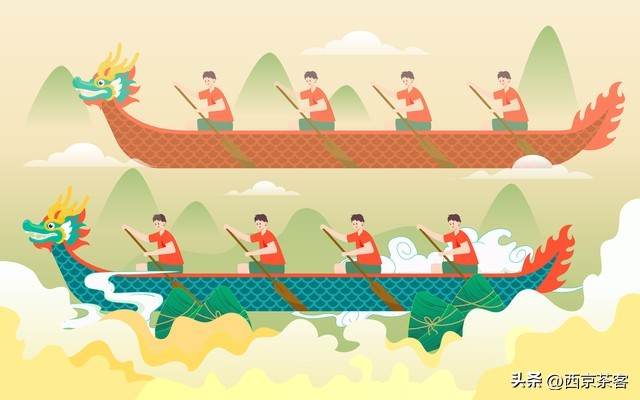 端午节是几月几日,端午节的画