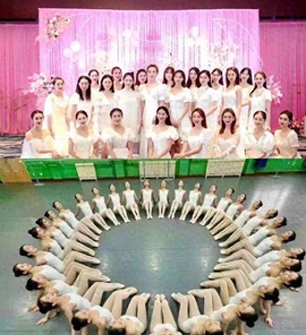 狂欢夜舞蹈古典,恒大歌舞团视觉盛宴