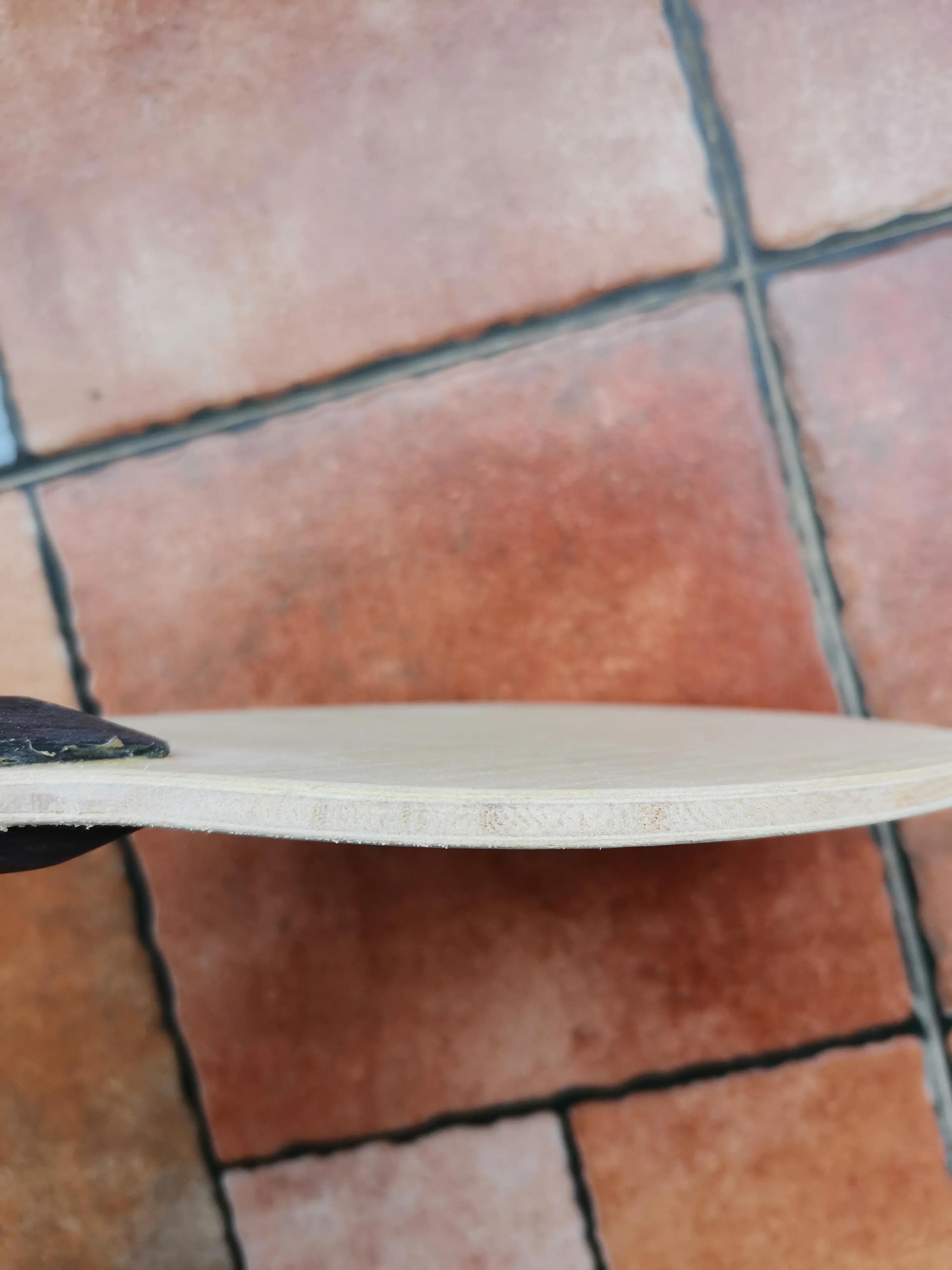 乒乓球底板无标初学者,乒乓底板面材分析