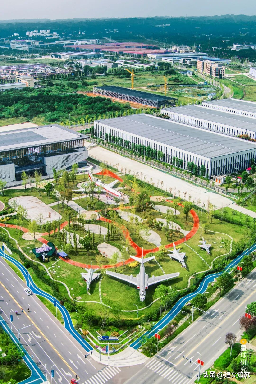 成都平原彭州,彭州立体公园城市