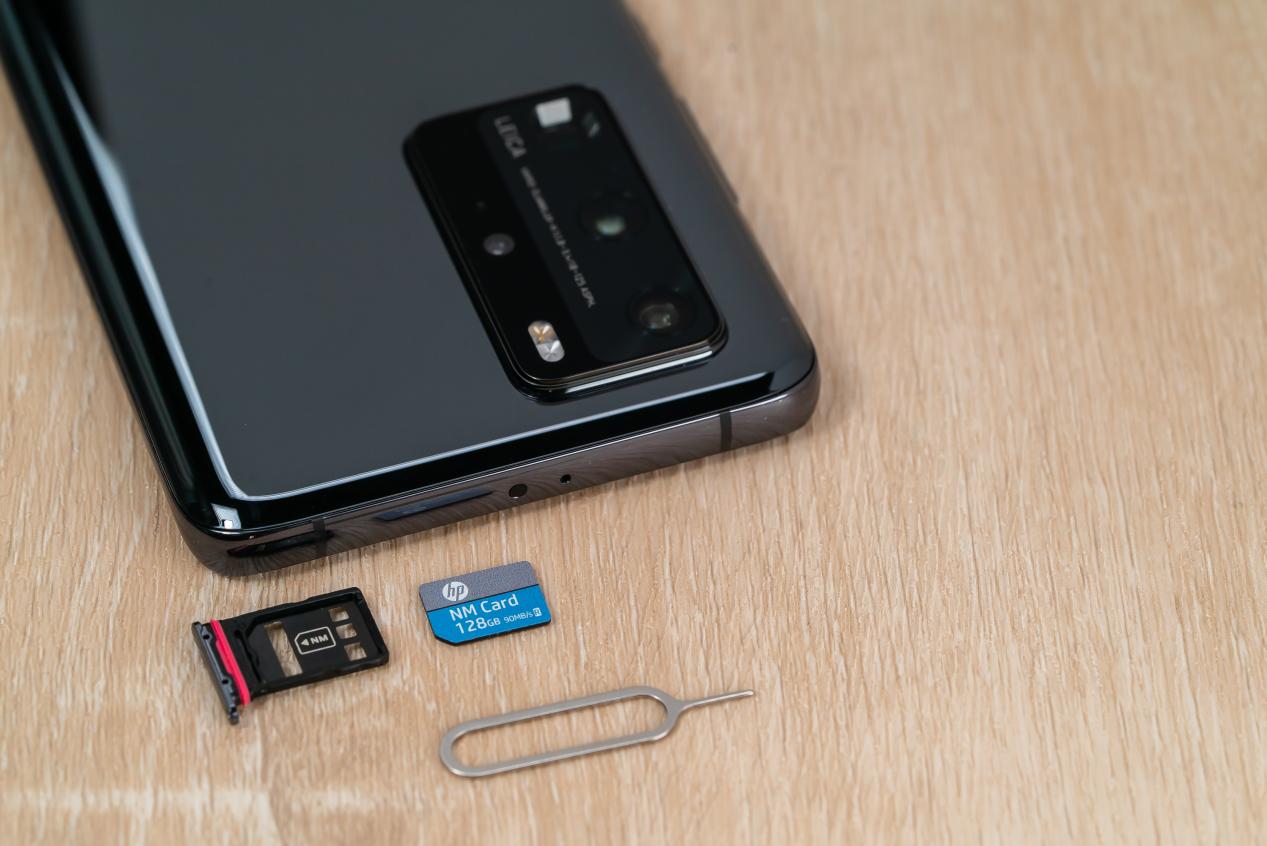 一招解决华为手机容量告急问题!惠普NM100手机专用扩容存储卡