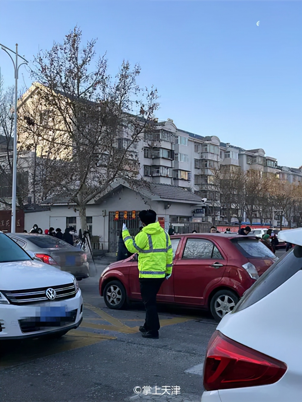 天津这两天能正常开学吗,直击天津开学首日情况