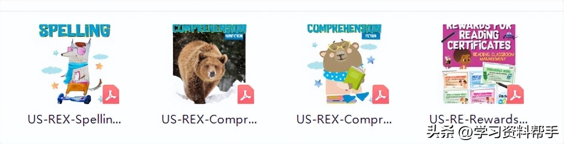 屡获大奖的readingeggs练习册,搞定语法/阅读/自然拼读/词汇等