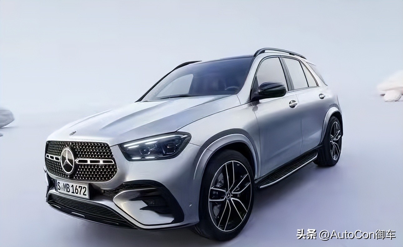 全面提升全新一代奔驰gle发布,全新奔驰gle中期改款价格