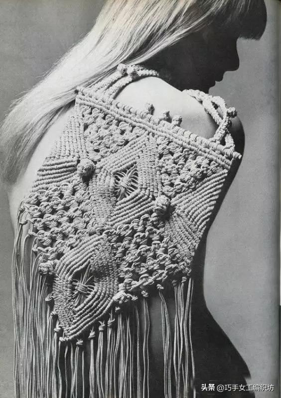 简单绳子编包包不用钩针,棉线绳编包包教程全过程