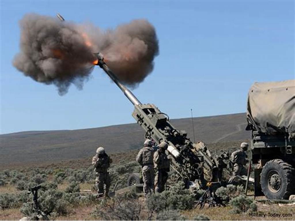 现代炮兵和二战时候火炮威力对比,火炮在俄乌战争的作用