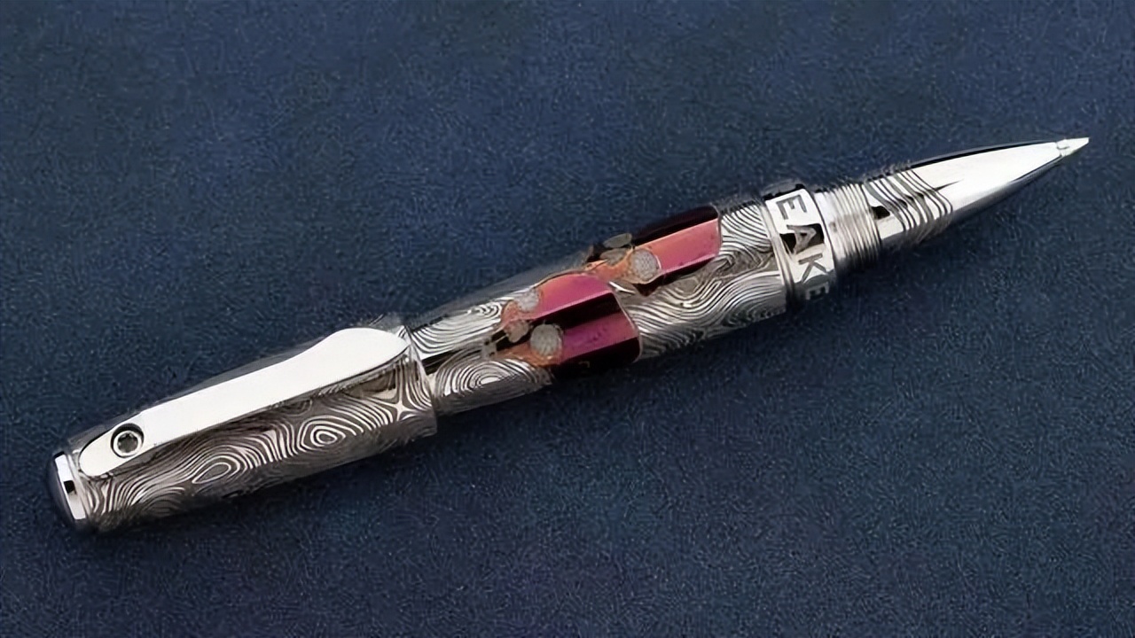 笔落惊风雨诗成泣鬼神钢笔书法,正楷书法作品欣赏签字笔